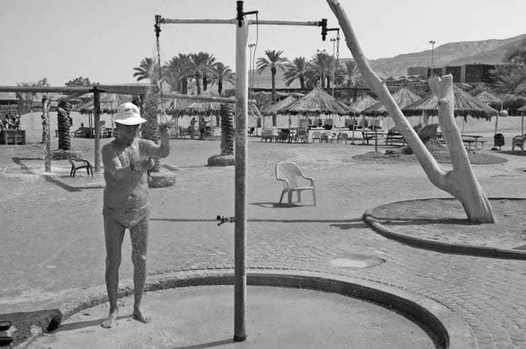 החופשה שלא אשכח - מתרחצים בים המלח