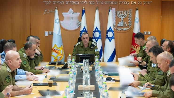 הרמטכ״ל אישר את הרעיון המרכזי לתכנית ההתקפה בעזה