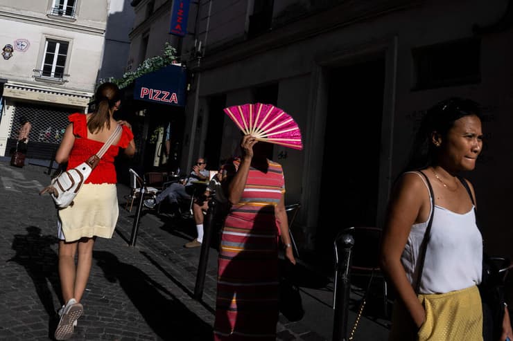 גל חום בצרפת