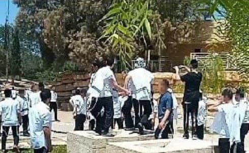 רוקדים על קברו של בן גוריון