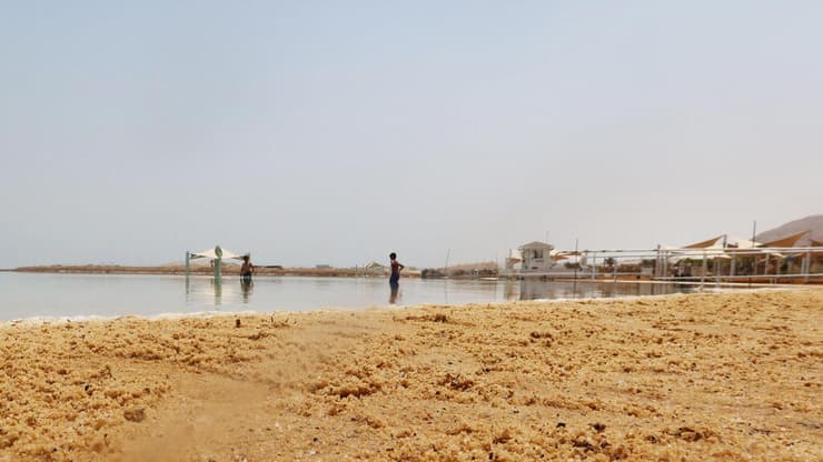 ים המלח (צילום: REUTERS/Sinan Abu Maizer) ים המלח