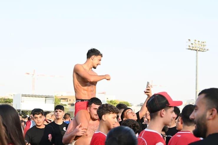 אימון פתיחה הפועל באר-שבע