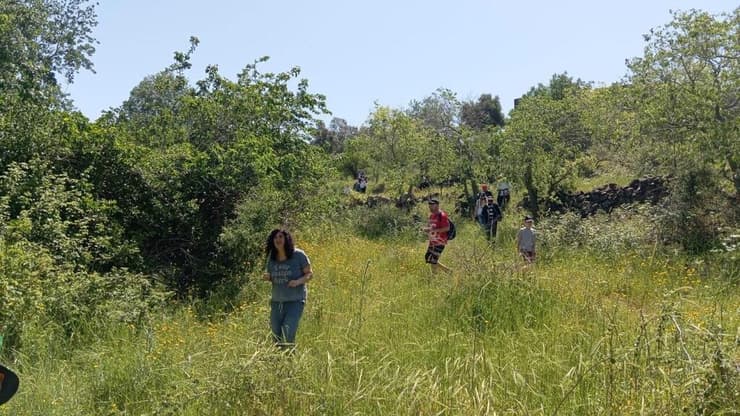 כפר עין פית המקום בו יקים צה"ל מתקן צבאי שיהרוס את שמורת ה טבע