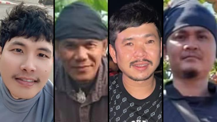  קאוויסאק פאפאנאנג,  אקאפון וואנאסאי, פראיאט פילאטרם, טאנה טיג'אנטק ז"ל