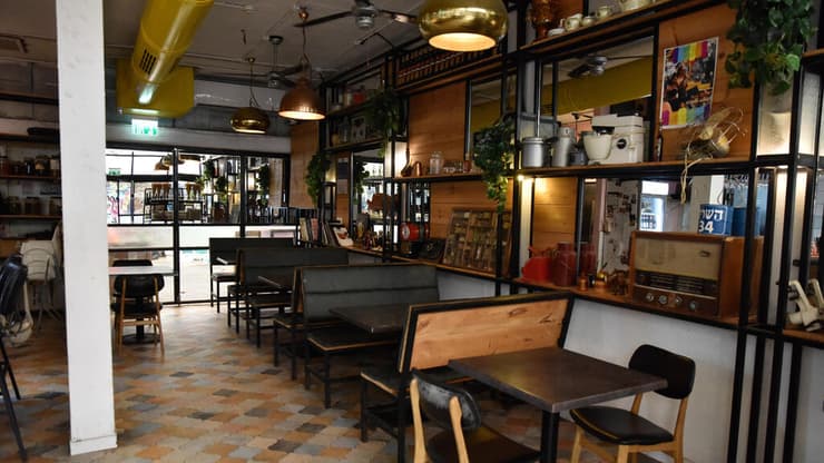 השוק 34 (צילום: שרון צור) מסעדת השוק 34 עפולה