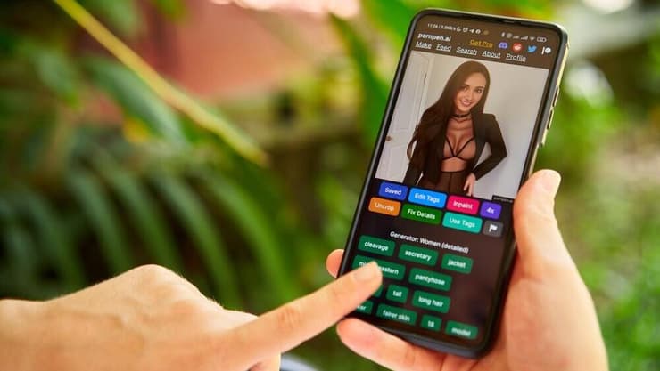 פורנו ב-AI (צילום: Artie Medvedev / Shutterstock.com) פורנו ב-AI