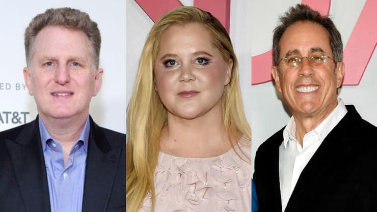 ג'רי סיינפלד, איימי שומר ומייקל רפפורט