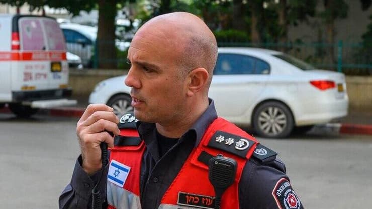 טפסר משנה עוז חיים כהן מפקד תחנת איילון