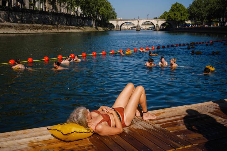 גל חום בצרפת