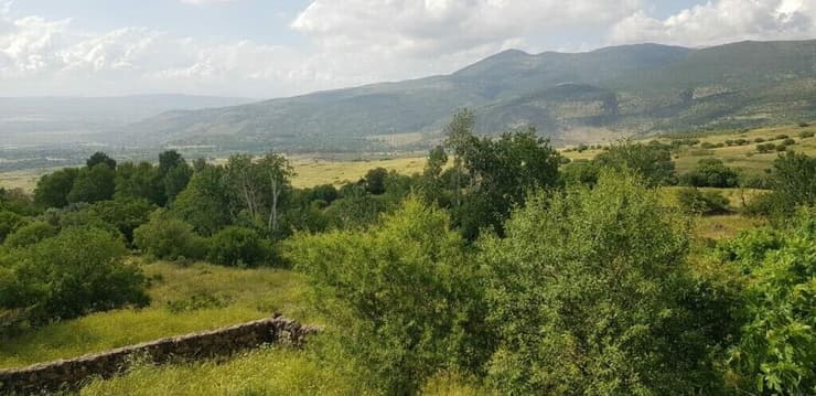 כפר עין פית המקום בו יקים צה"ל מתקן צבאי שיהרוס את שמורת ה טבע