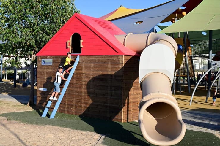 מיגונית המשחקים בשדרות