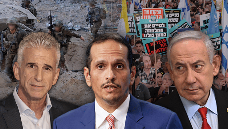 בנימין נתניהו, ראש ממשלת קטאר ודדי ברנע