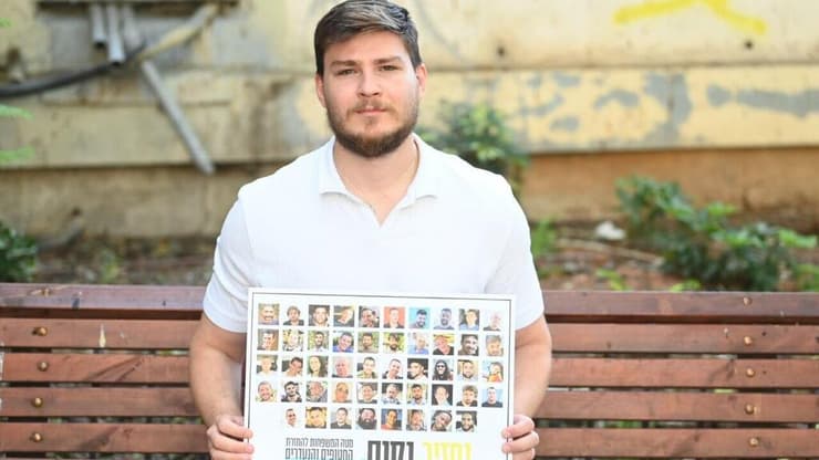 סשה טרופנוב, חצי שנה לשחרורו משבי החמאס