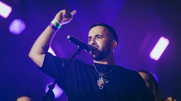 מתוך מופע המחווה השני לקהילת הנובה בפארק הירקון