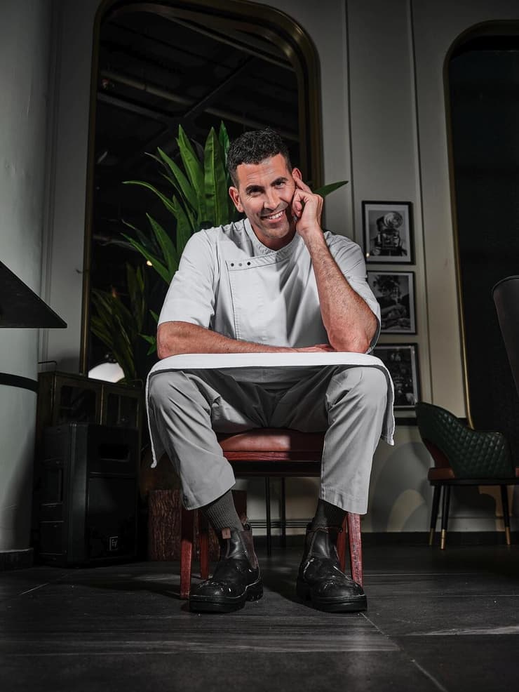 ״לא פותח יותר מסעדות שאינן כשרות״. שגב משה (צילום: גיל אבירם) שגב דיינר