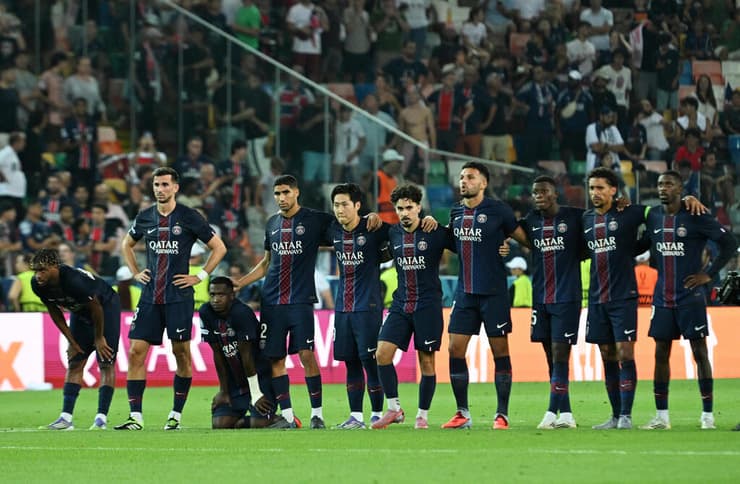 ניצחון דרמטי. שחקני פ.ס.ז' בדו-קרב הפנדלים