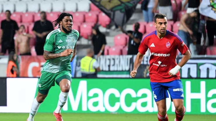 טריבנטה סטיוארט (צילום: האתר הרשמי של מכבי חיפה) טריבנטה סטיוארט