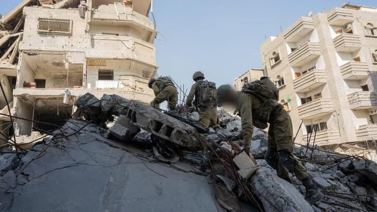 חיילי פיקוד העורף