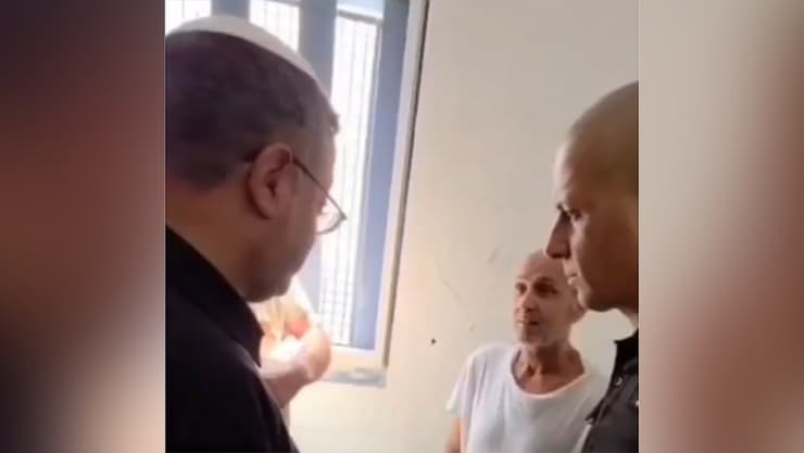 בן גביר ומרואן ברגותי