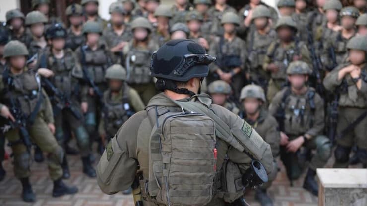 חיילי פיקוד העורף