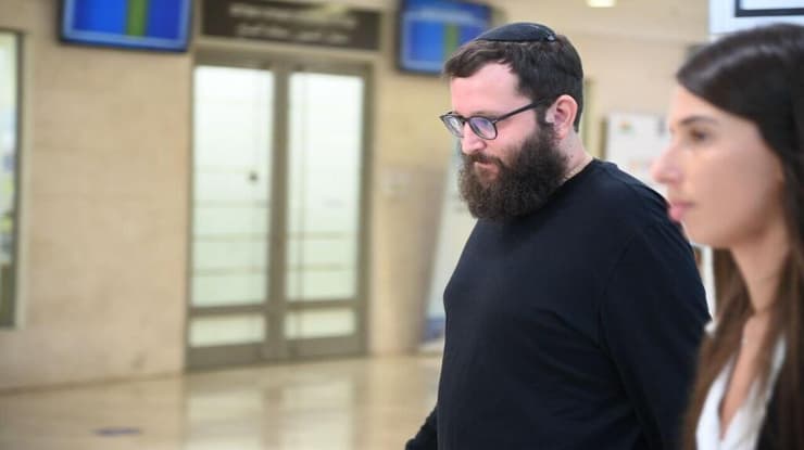 יונתן אוריך בדיון הארכת מעצרו בשלום פתח תקווה