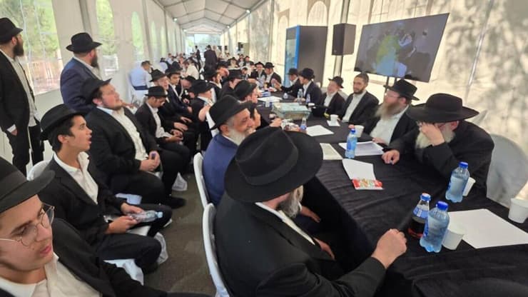 לימודי תורה במתחם מיוחד