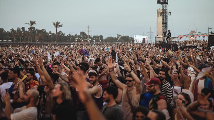 מתוך מופע המחווה השני לקהילת הנובה בפארק הירקון