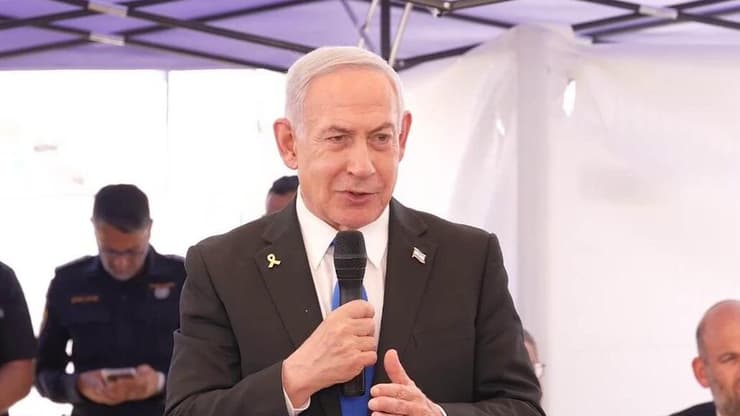  נתניהו בביקור בפלוגת הלוחמים החרדים ״אבנט״ במג״ב