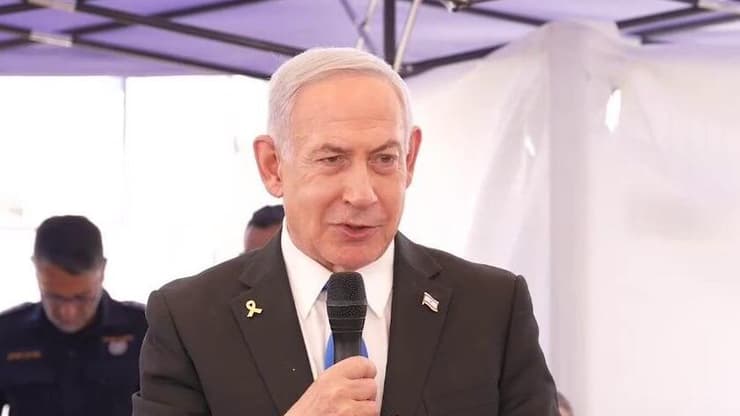  נתניהו בביקור בפלוגת הלוחמים החרדים ״אבנט״ במג״ב