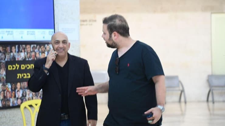 יונתן אוריך בדיון הארכת מעצרו בשלום פתח תקווה