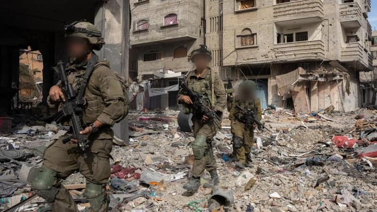 חיילי פיקוד העורף