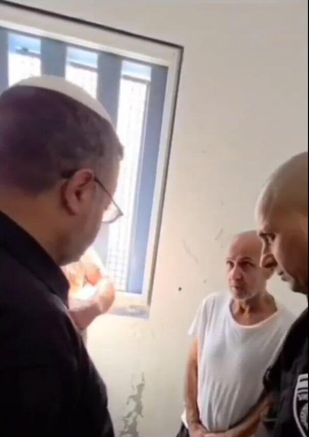 בן גביר ומרואן ברגותי