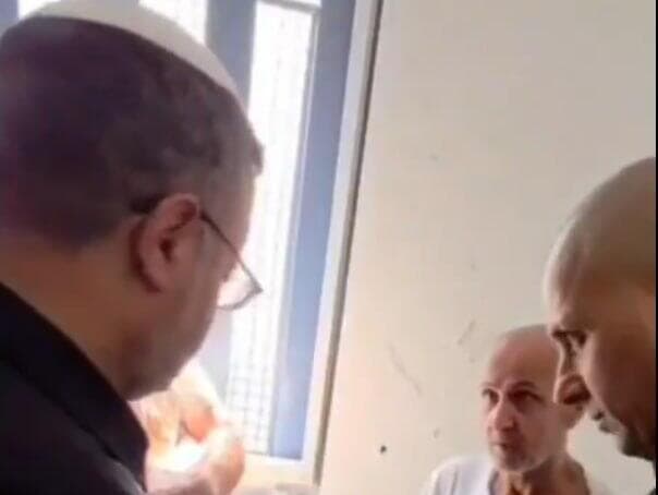 בן גביר ומרואן ברגותי