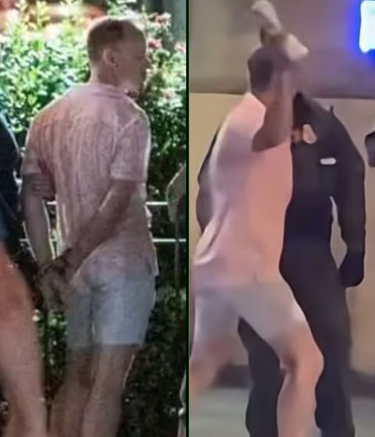 התקיפה והמעצר של דאן בוושינגטון ארה"ב עובד של משרד המשפטים תקף כוחות פדרליים