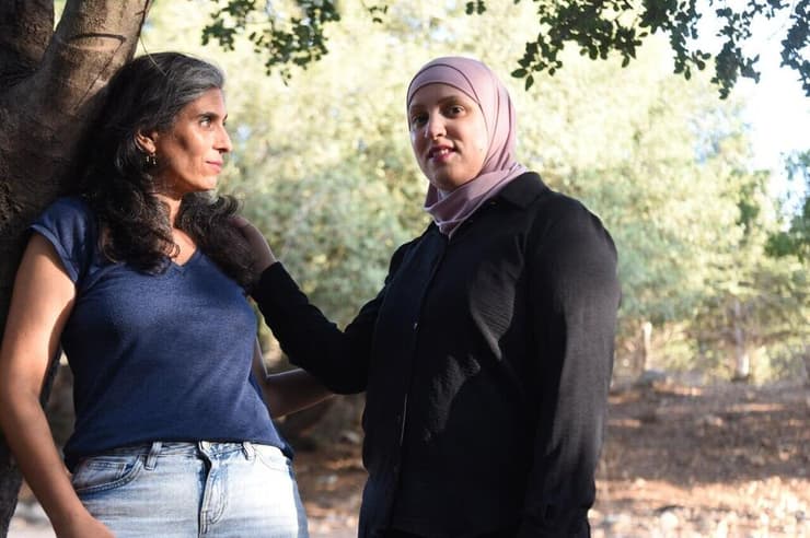 "כולנו רוצות לגדל בשלום את הילדים שלנו"   