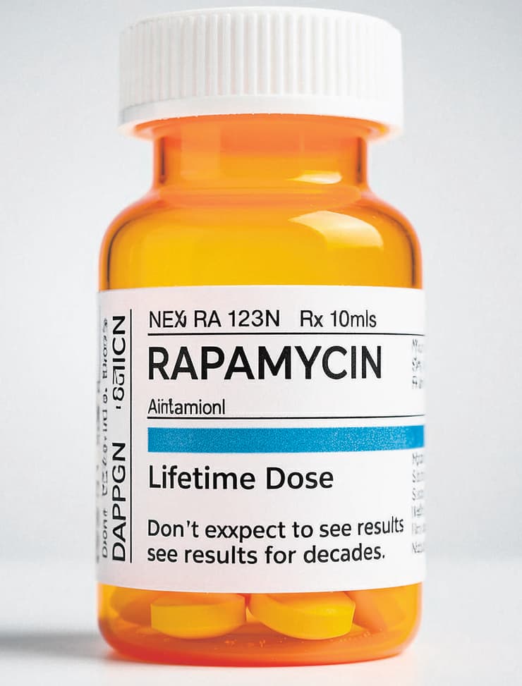 רפמיצין תוסף להפקת אנרגיה והאטת הזדקנות