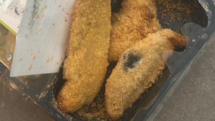 אוכל עם עובש לחיילות בבסיס סיירים