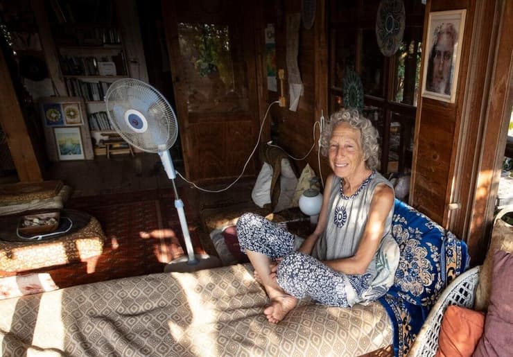 דבורה פרלמן, סרבנית מזגנים