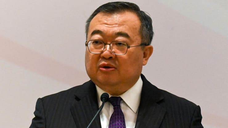 ליו ג'יאנצ'או, ראש המחלקה הבינלאומית של המפלגה הקומוניסטית בסין