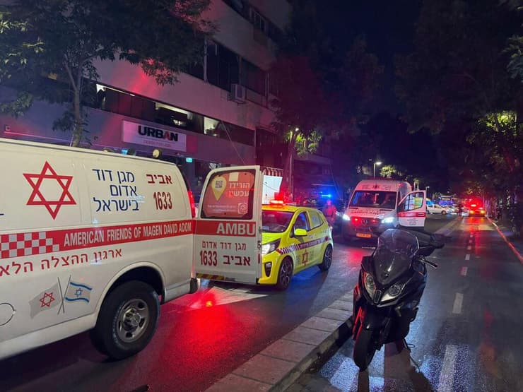 צעיר נפצע באורח אנוש מירי בדרום תל אביב