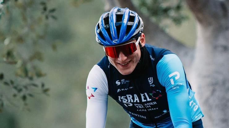 "היה שווה לחכות". רותם טנא (צילום: נועה ארנון) רוכב האופניים רותם טנא