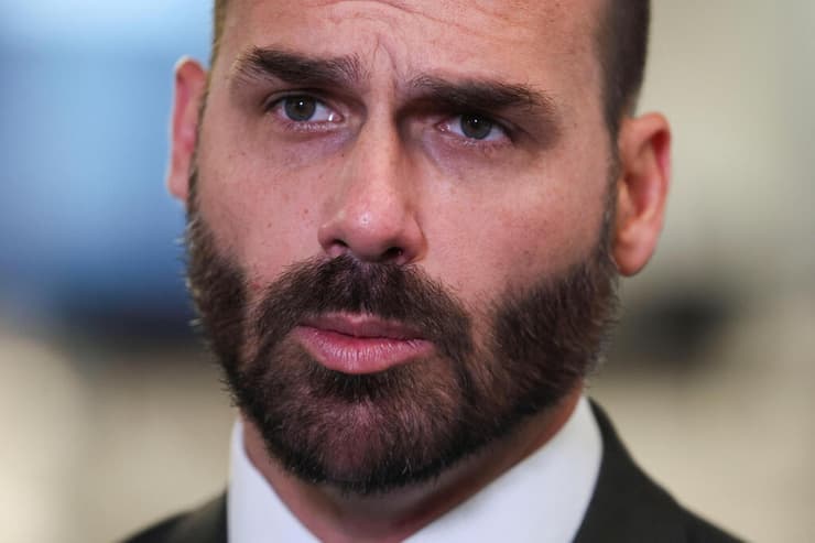 אדוארדו בולסונרו, בנו של נשיא ברזיל לשעבר