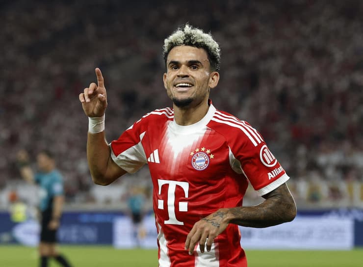 דיאס ( צילום: REUTERS/Heiko Becker) דיאס