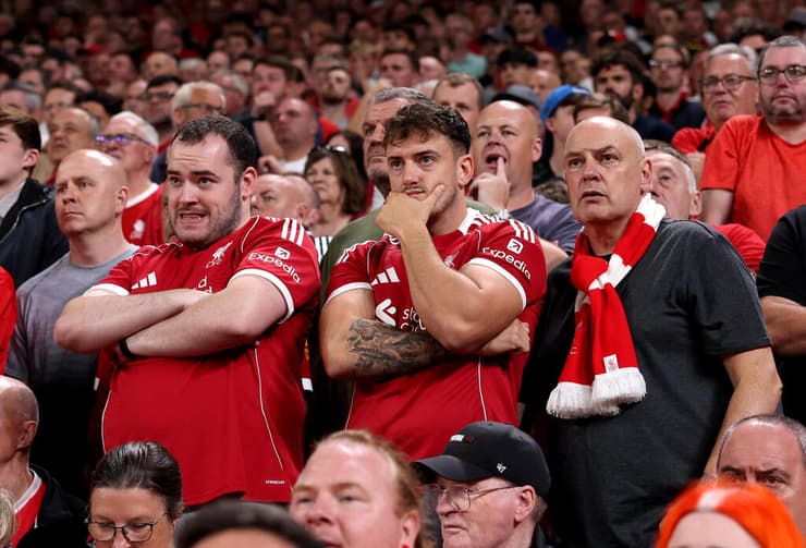 אוהדים מודאגים בליברפול