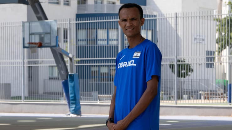 "רוצה להצמיח את הדור הבא". גירמה אמרה (צילום: יובל חן) גירמה אמרה