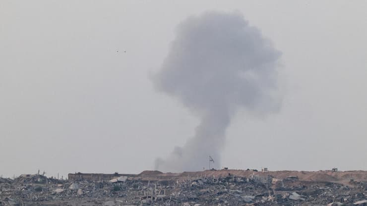 תקיפה בעזה, כפי שנראה מישראל