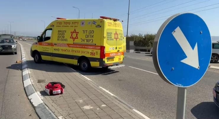 שני הרוגים בתאונת דרכים בין אופנוע לכלי רכב