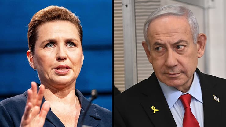 נתניהו ופרדרקיסן 