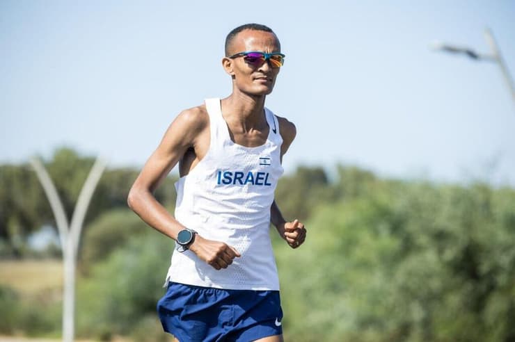 "לפני הכל, צריך ללמד את הילדים להיות בני אדם". גירמה אמרה (צילום: הוועד האולימפי) גירמה אמרה