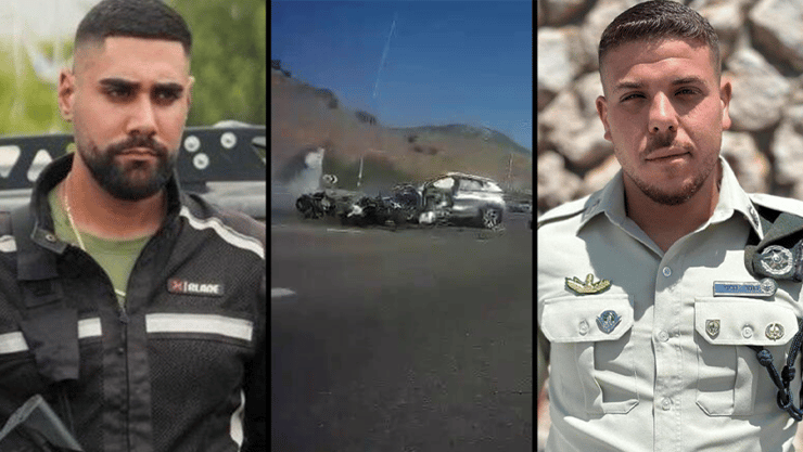 רס"ל תומר אליהו קליפי ז"ל, זירת התאונה, רס"ל גל יוסף ז"ל